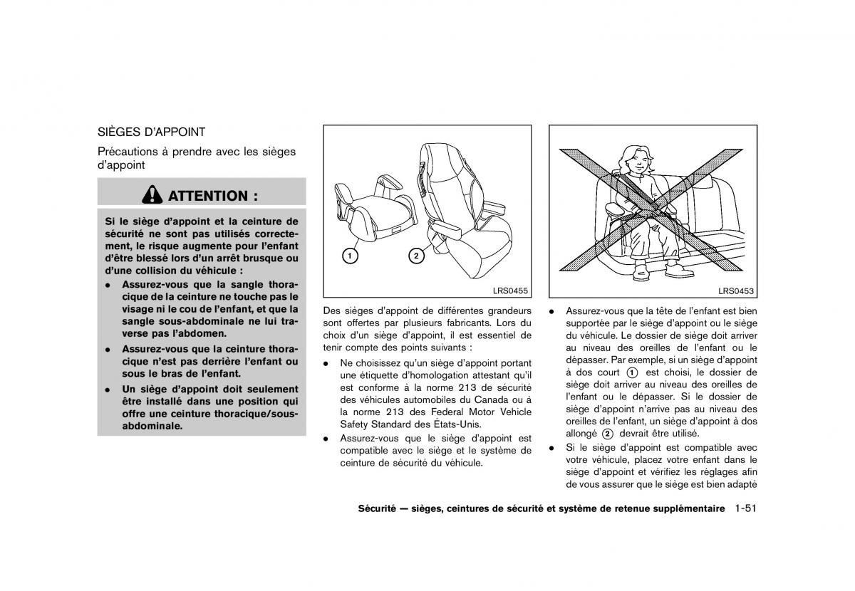 Nissan Murano Z51 manuel du proprietaire / page 75