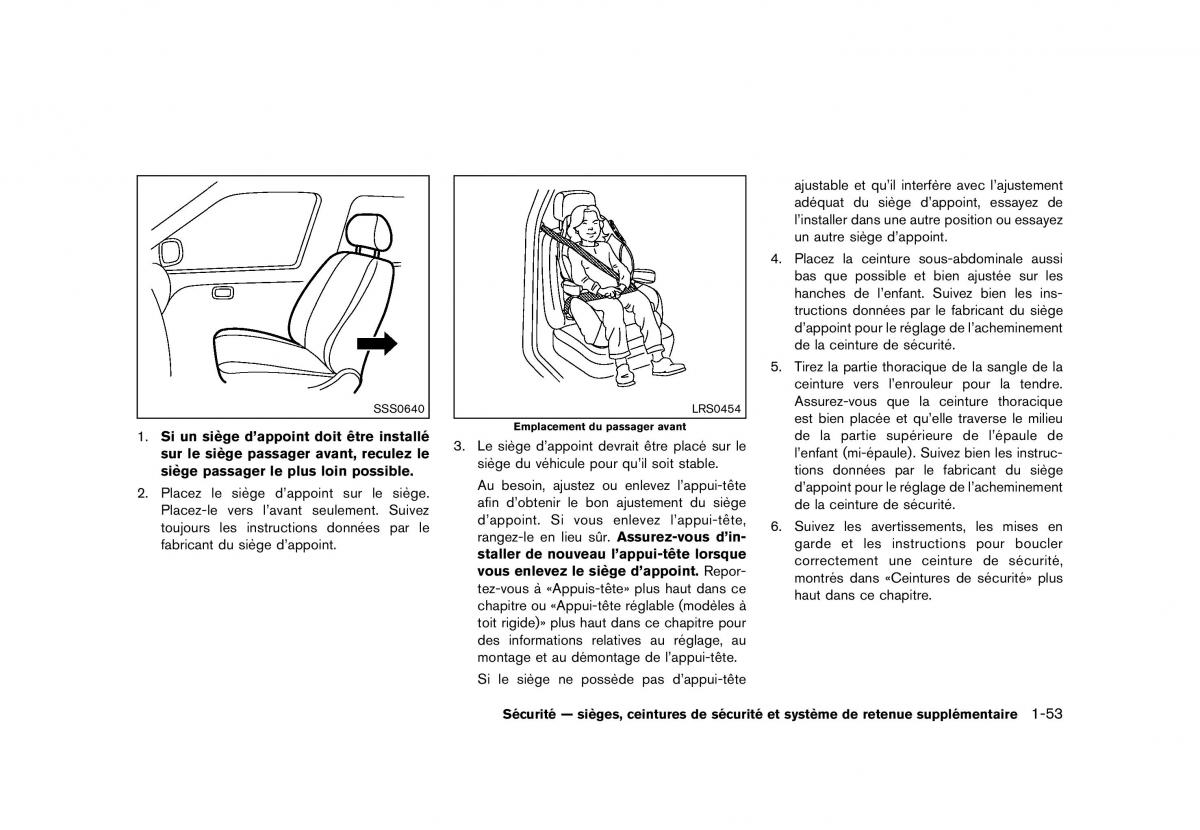 Nissan Murano Z51 manuel du proprietaire / page 77