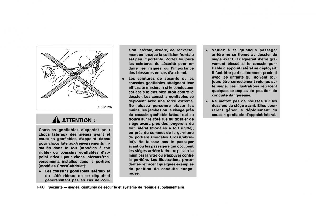 Nissan Murano Z51 manuel du proprietaire / page 84