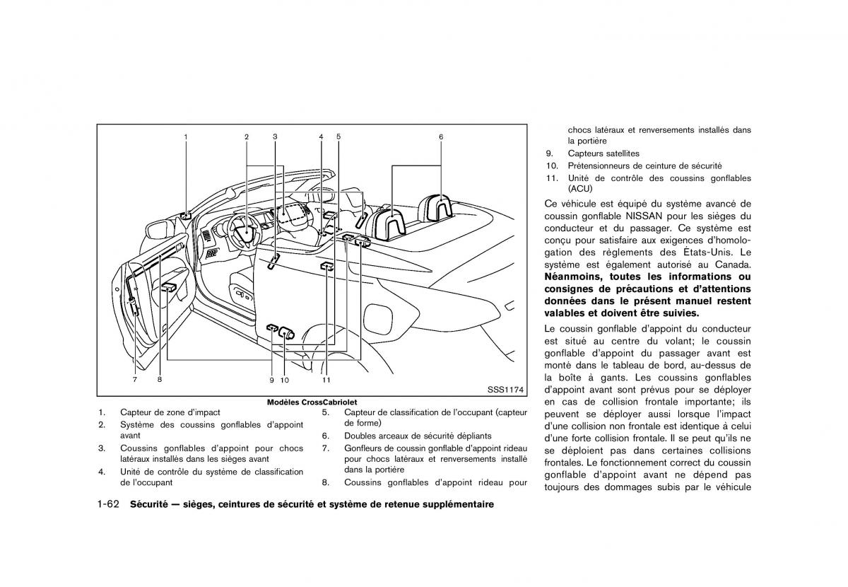 Nissan Murano Z51 manuel du proprietaire / page 86