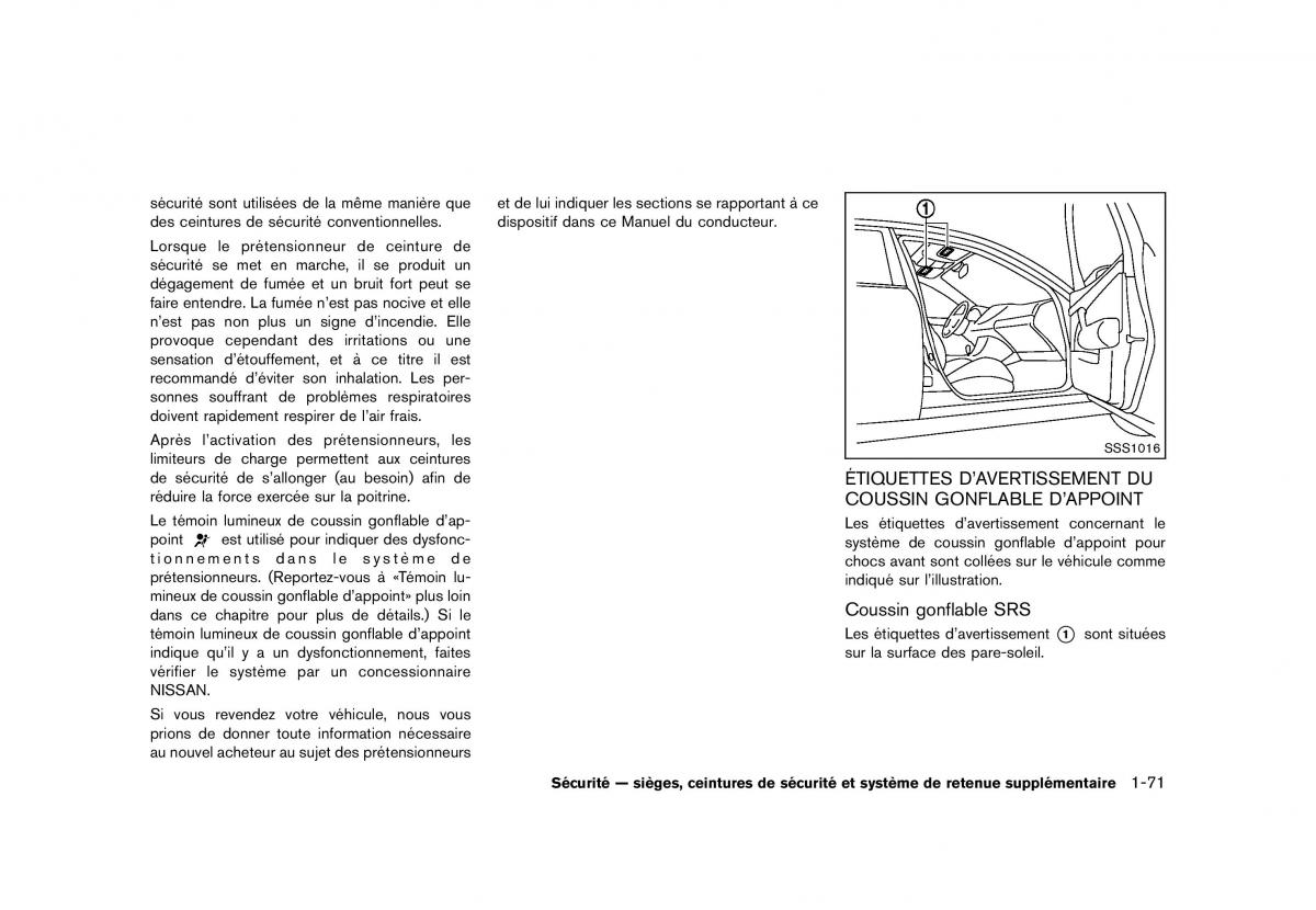 Nissan Murano Z51 manuel du proprietaire / page 95