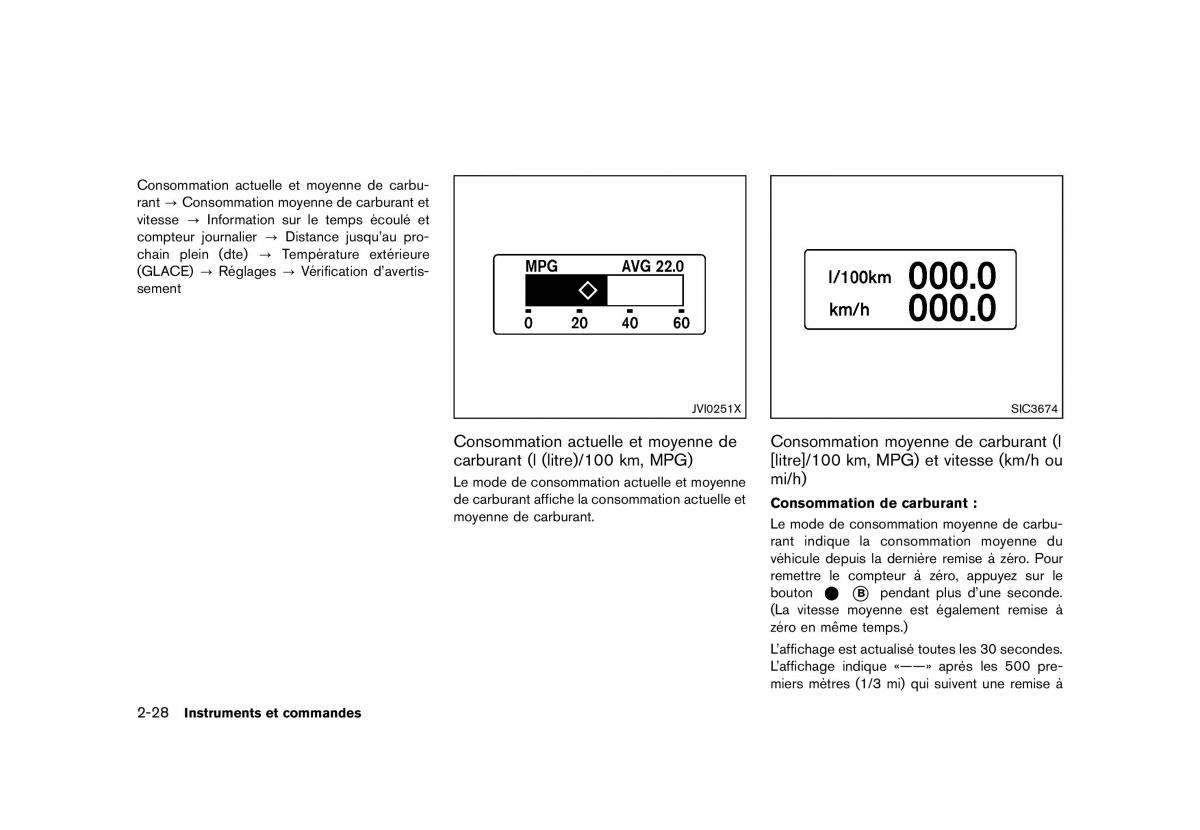 Nissan Murano Z51 manuel du proprietaire / page 126