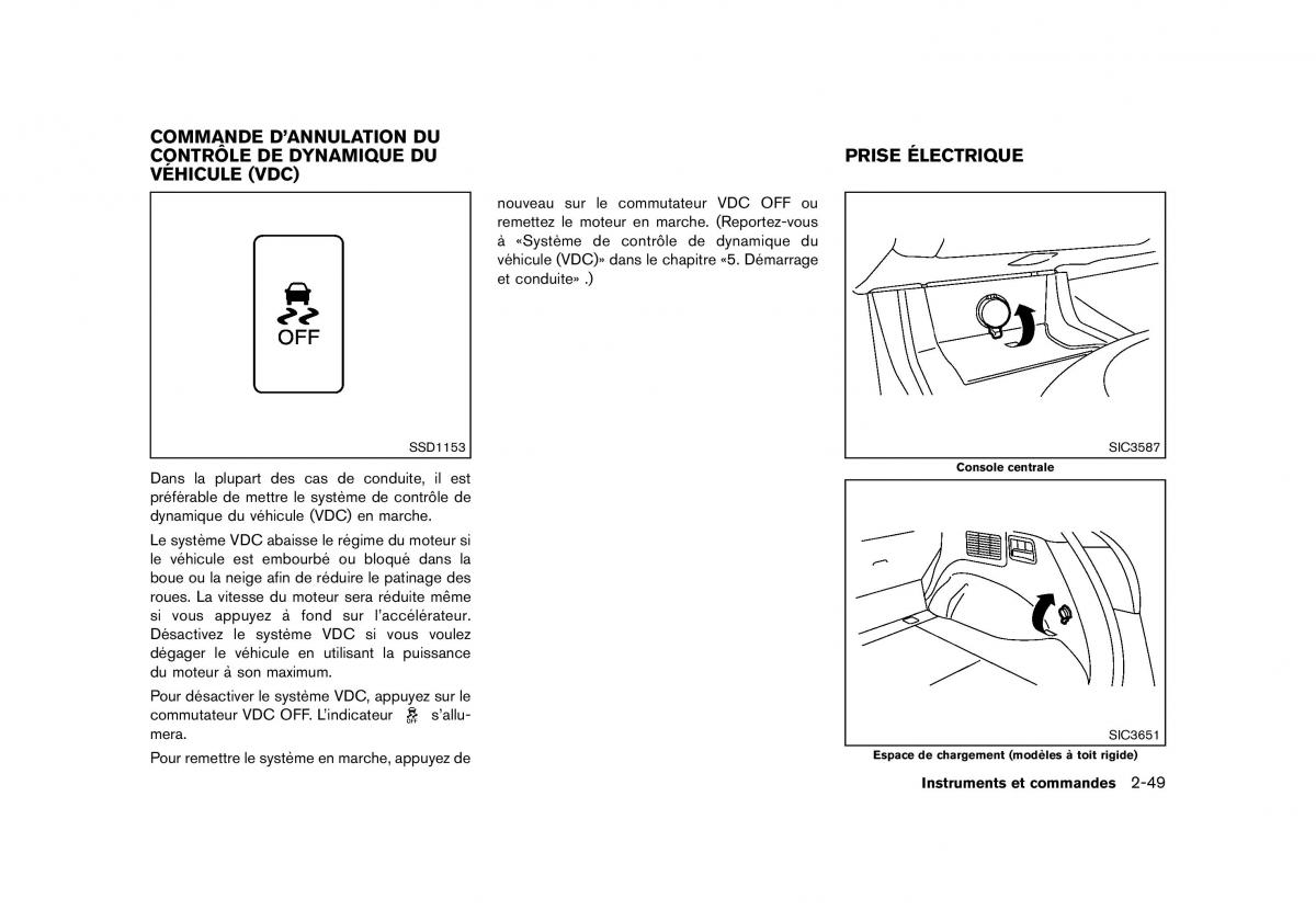 Nissan Murano Z51 manuel du proprietaire / page 147