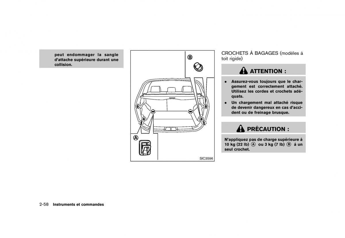 Nissan Murano Z51 manuel du proprietaire / page 156