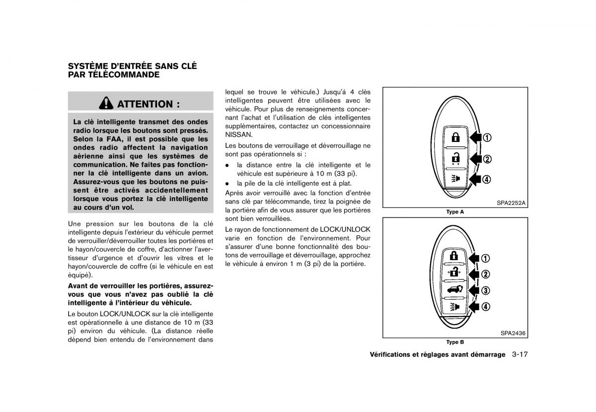 Nissan Murano Z51 manuel du proprietaire / page 189