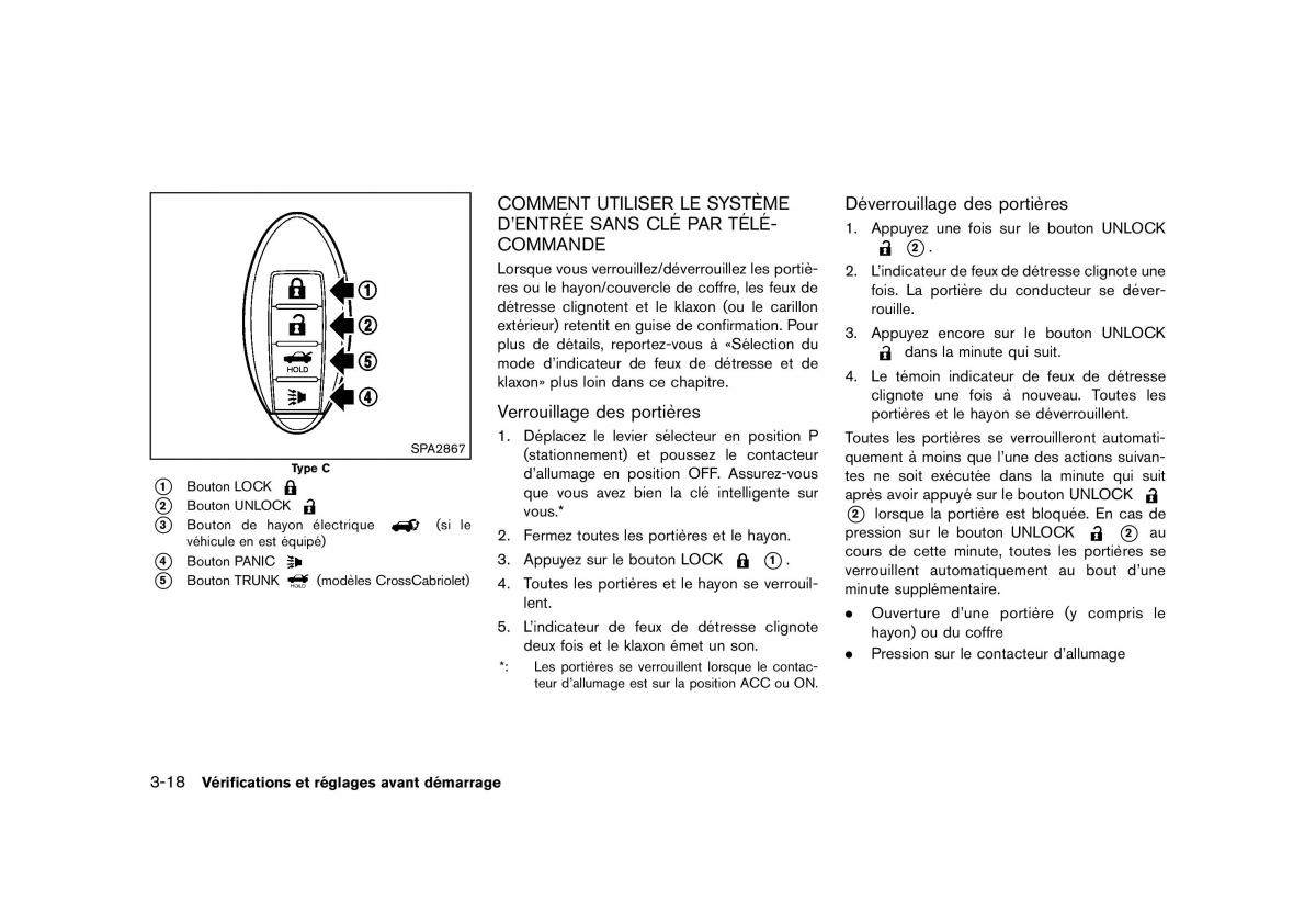 Nissan Murano Z51 manuel du proprietaire / page 190