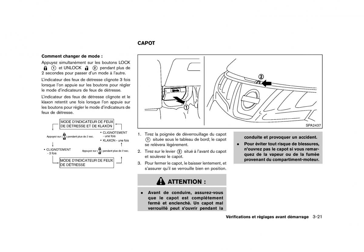 Nissan Murano Z51 manuel du proprietaire / page 193