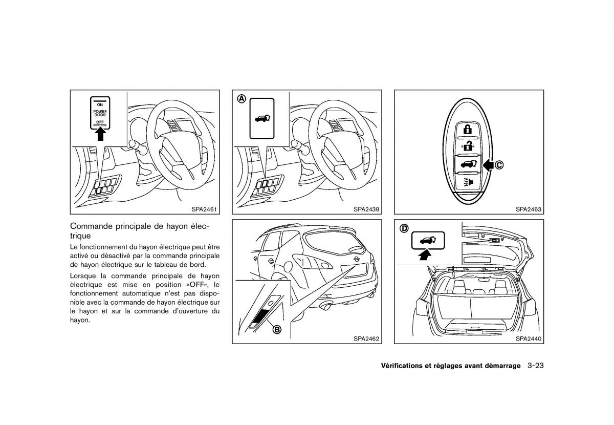 Nissan Murano Z51 manuel du proprietaire / page 195