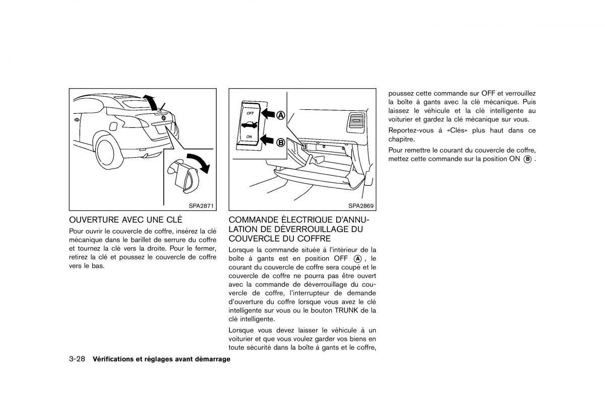 Nissan Murano Z51 manuel du proprietaire / page 200