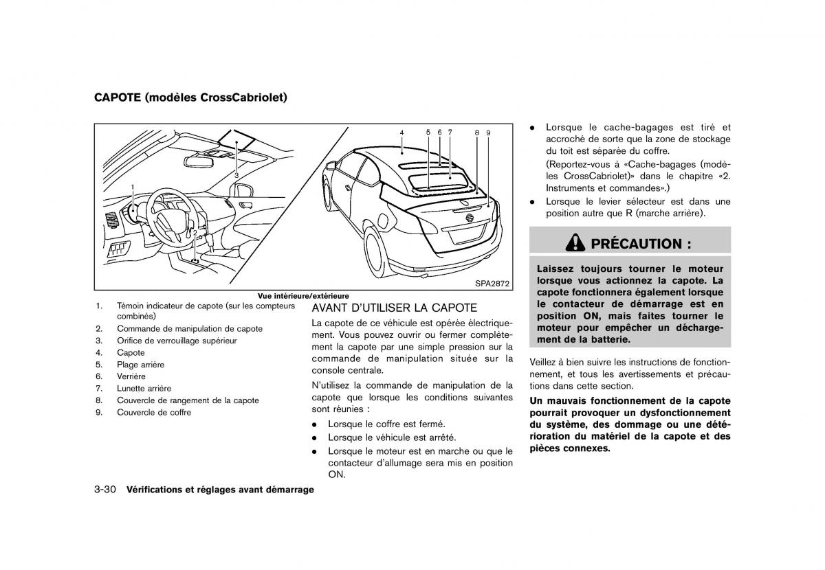 Nissan Murano Z51 manuel du proprietaire / page 202