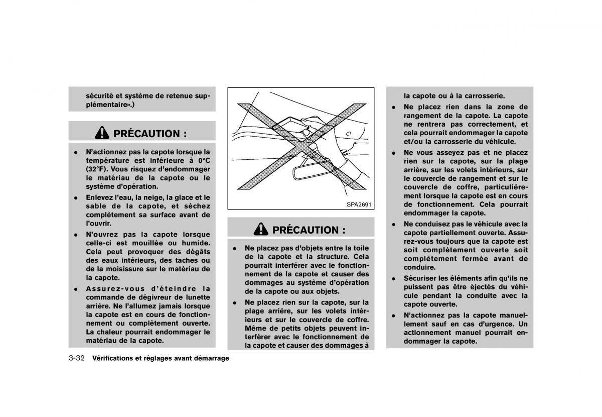 Nissan Murano Z51 manuel du proprietaire / page 204