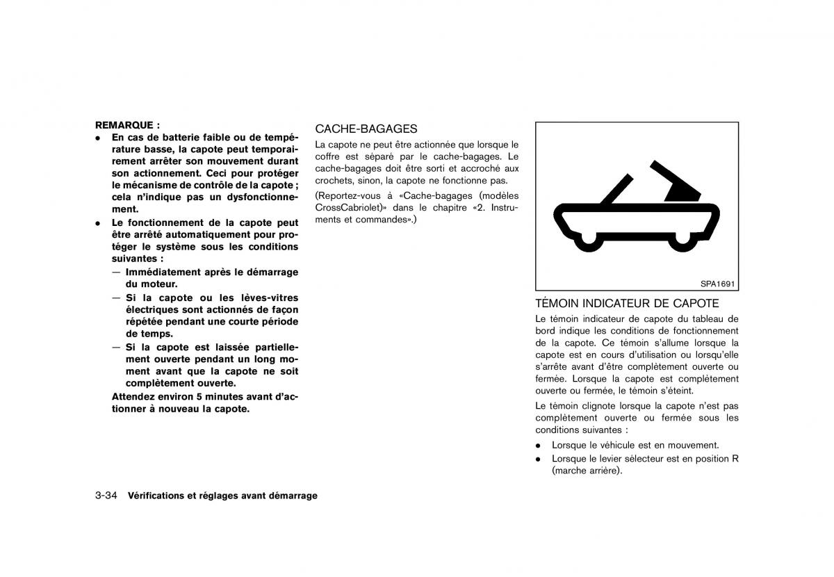 Nissan Murano Z51 manuel du proprietaire / page 206