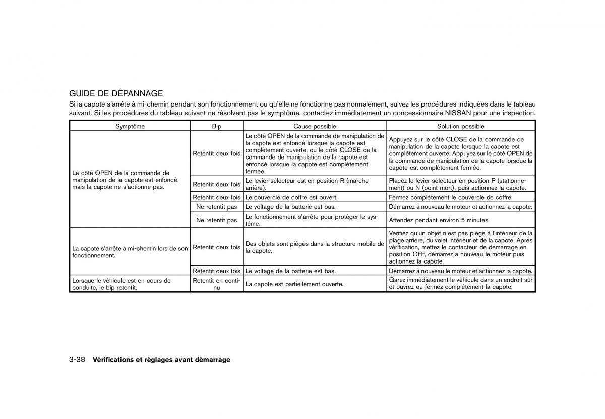 Nissan Murano Z51 manuel du proprietaire / page 210