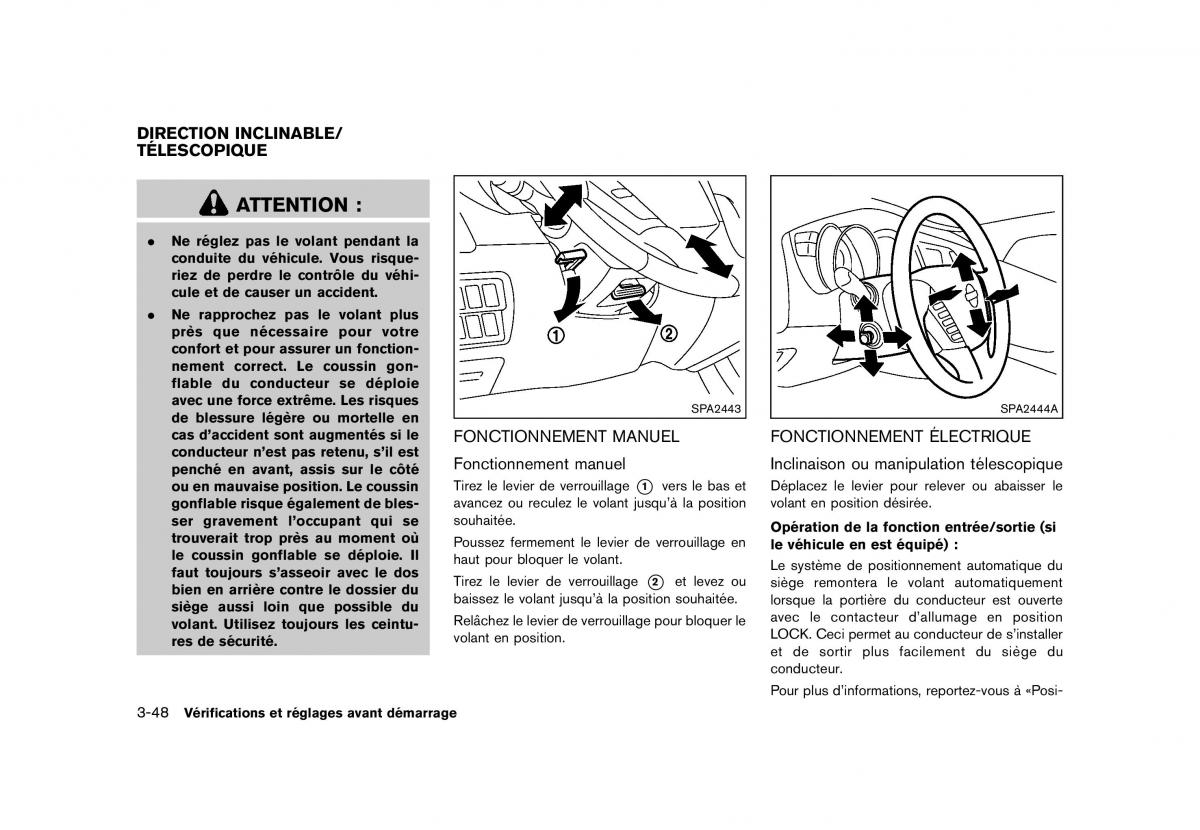 Nissan Murano Z51 manuel du proprietaire / page 220