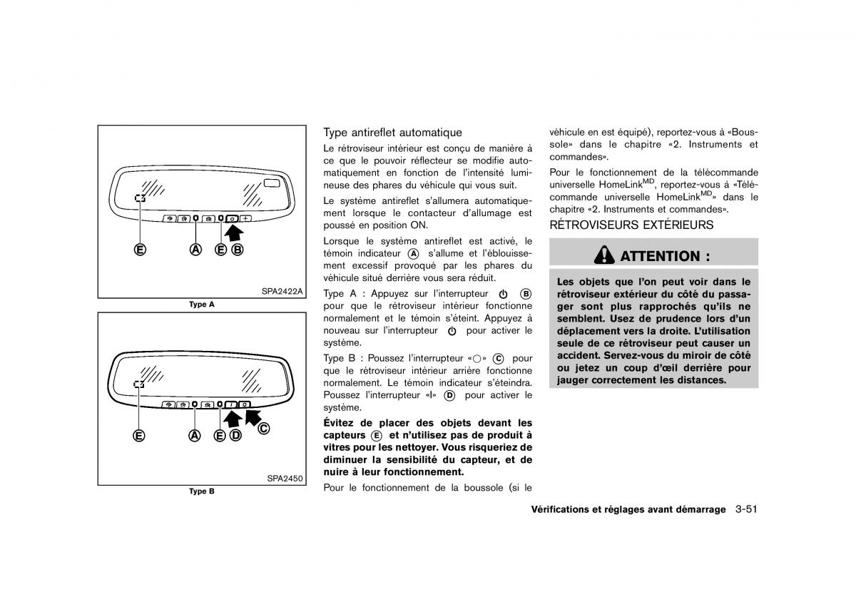 Nissan Murano Z51 manuel du proprietaire / page 223