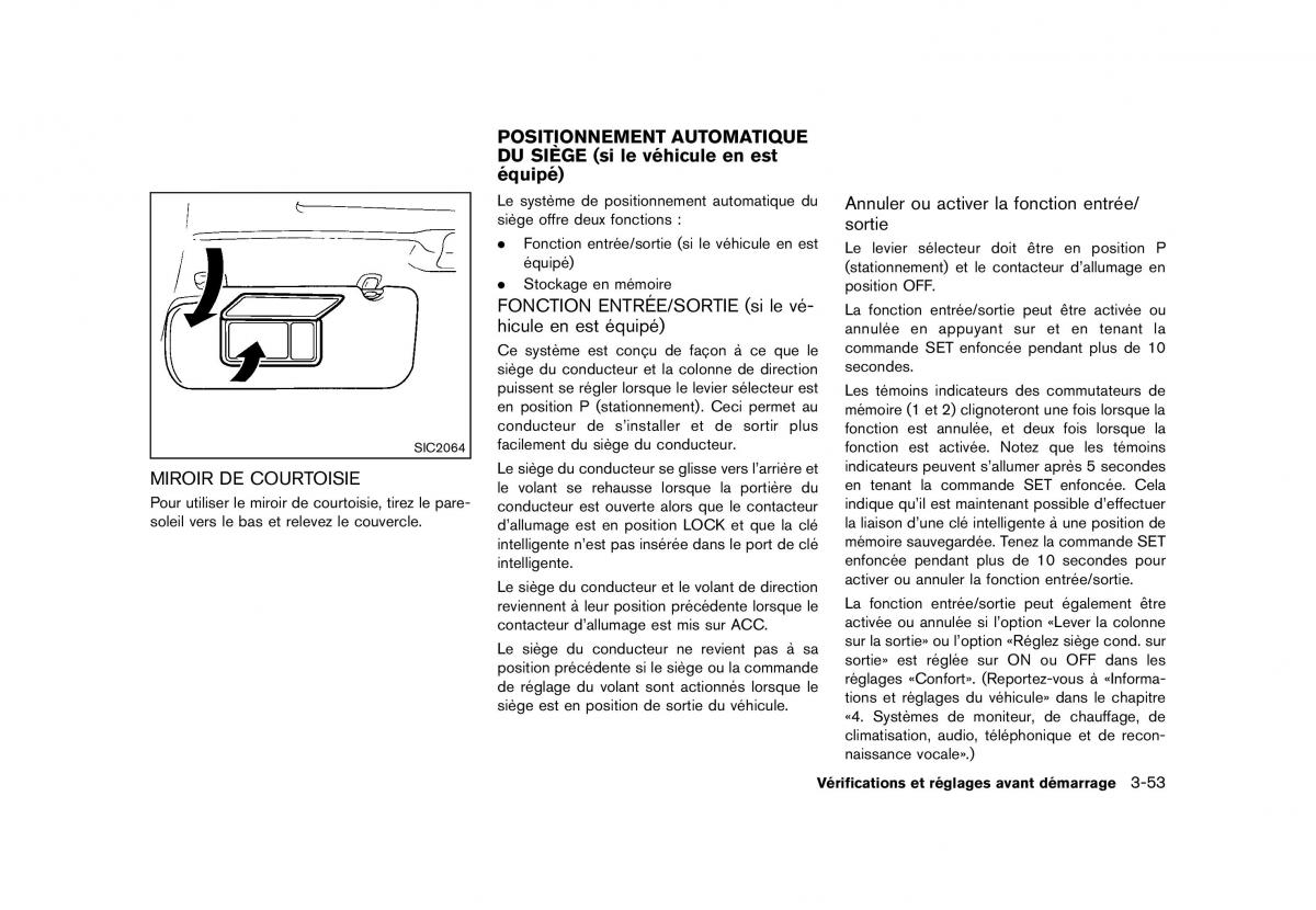 Nissan Murano Z51 manuel du proprietaire / page 225