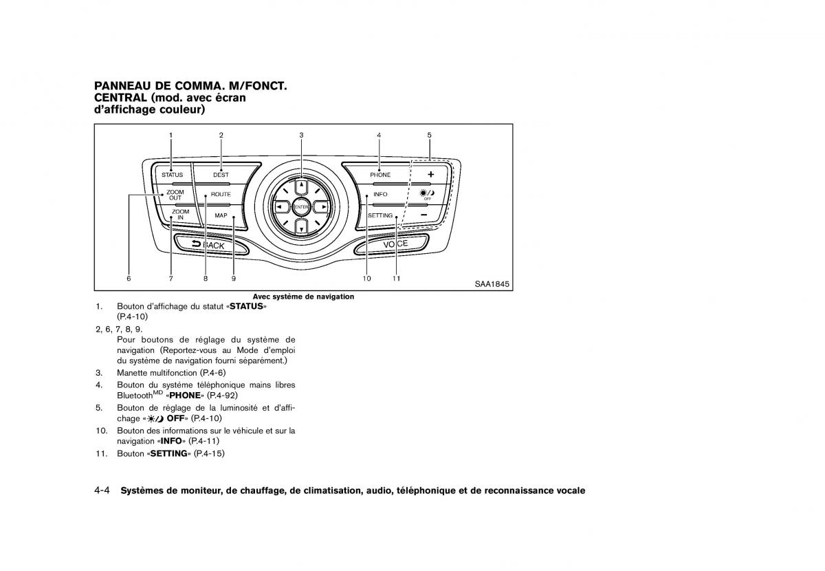 Nissan Murano Z51 manuel du proprietaire / page 232