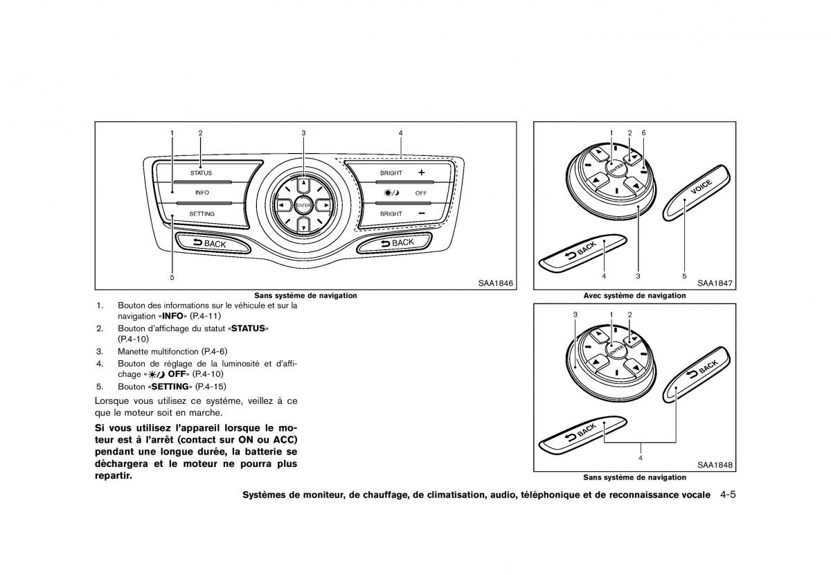 Nissan Murano Z51 manuel du proprietaire / page 233