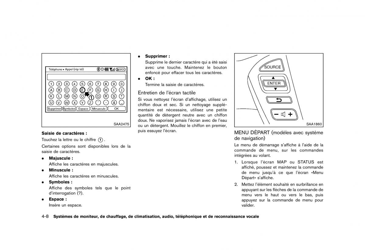 Nissan Murano Z51 manuel du proprietaire / page 236