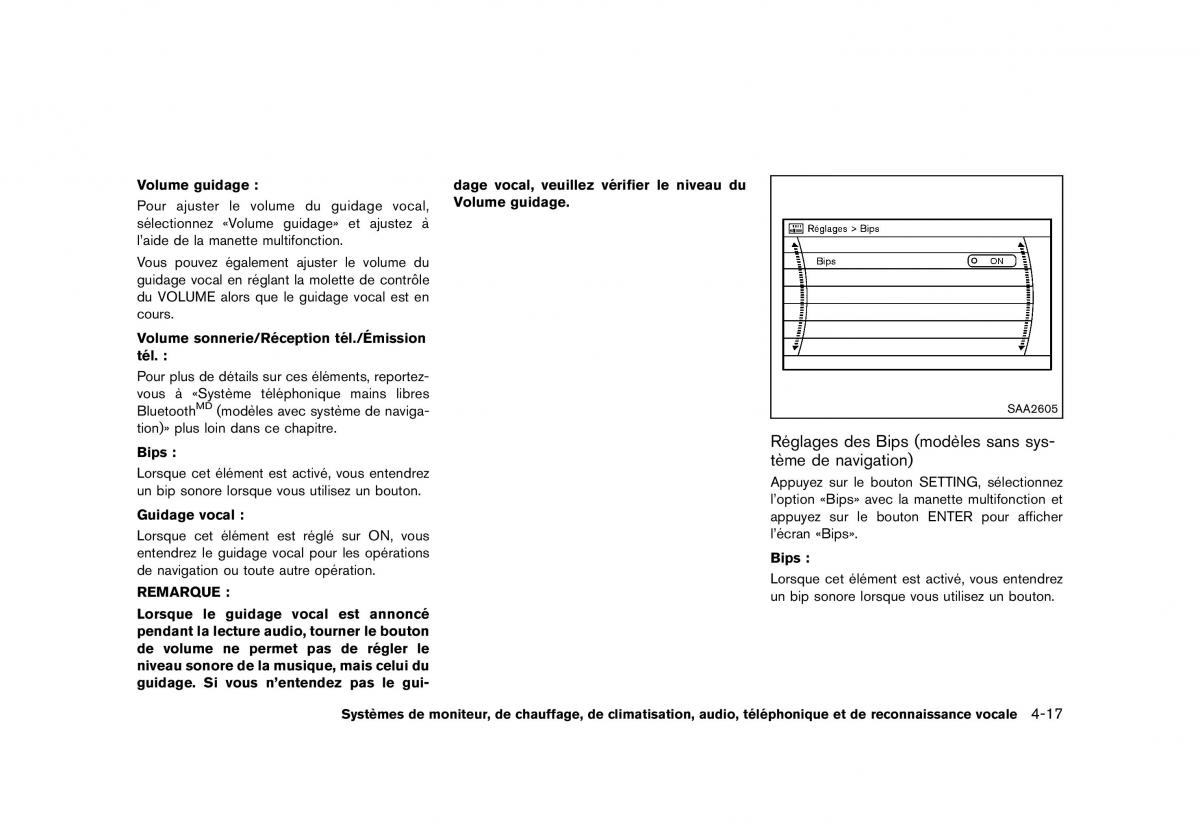 Nissan Murano Z51 manuel du proprietaire / page 245