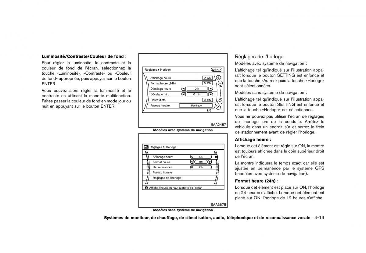 Nissan Murano Z51 manuel du proprietaire / page 247