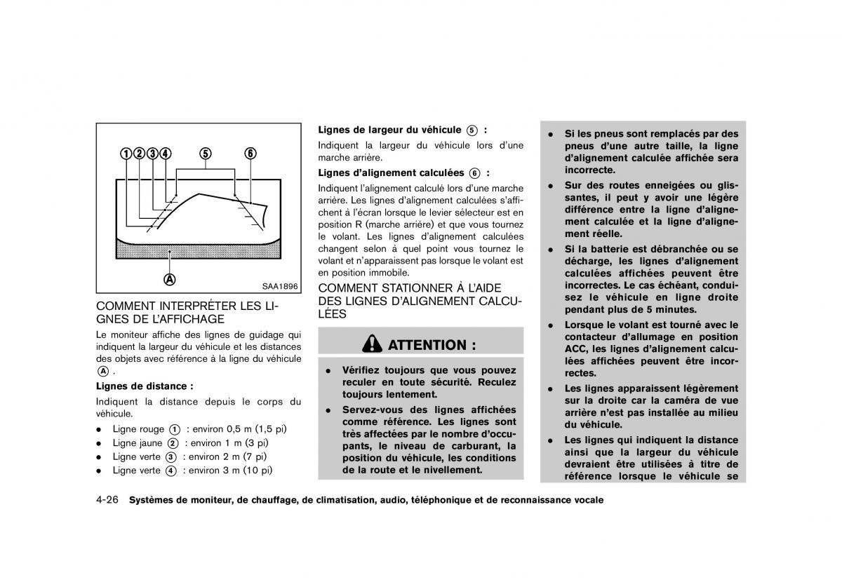 Nissan Murano Z51 manuel du proprietaire / page 254