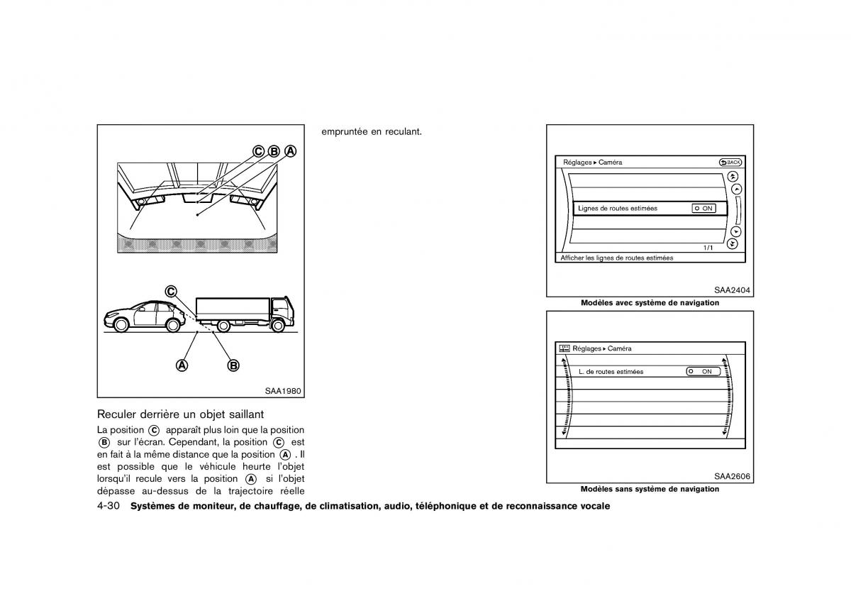 Nissan Murano Z51 manuel du proprietaire / page 258