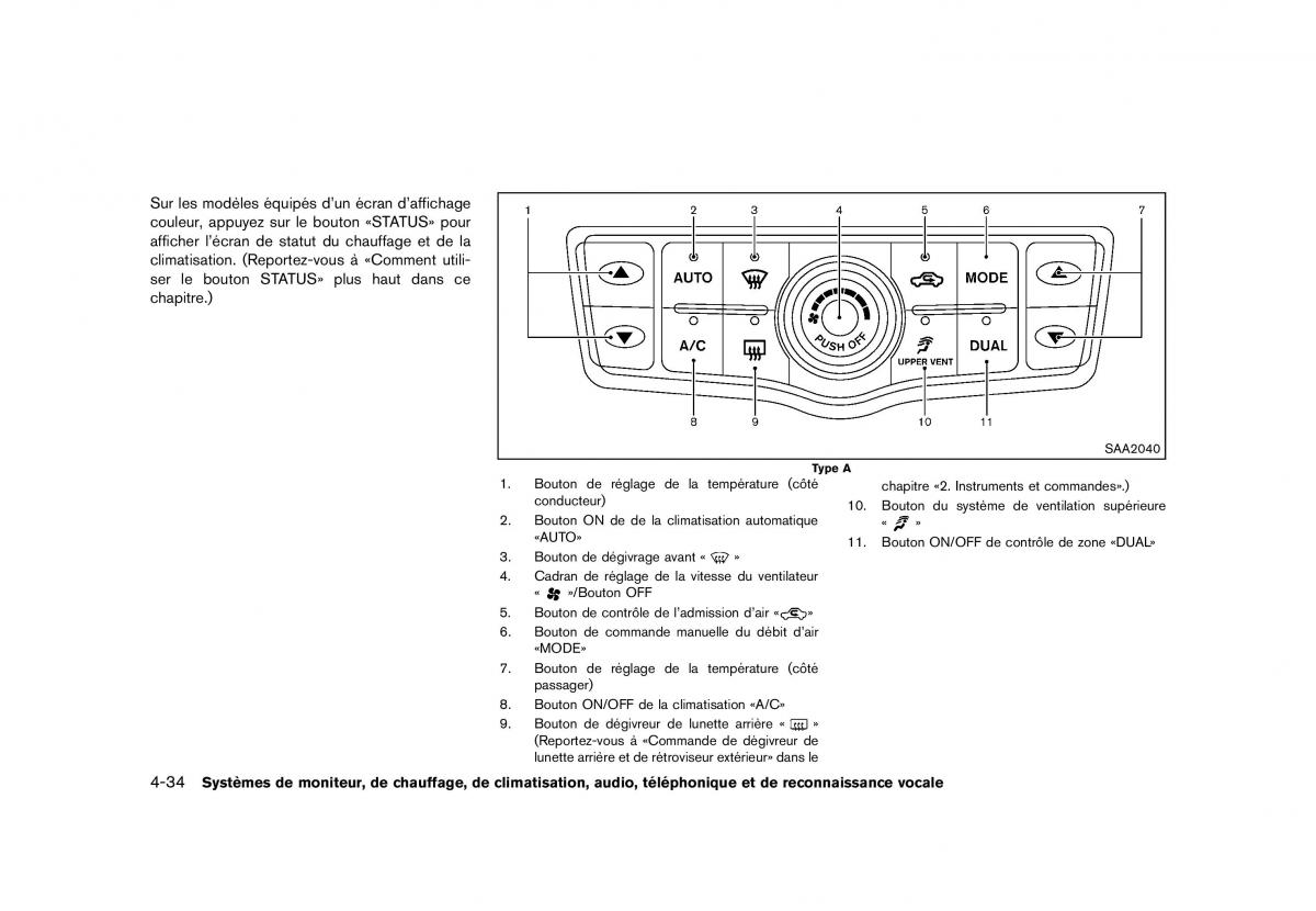 Nissan Murano Z51 manuel du proprietaire / page 262