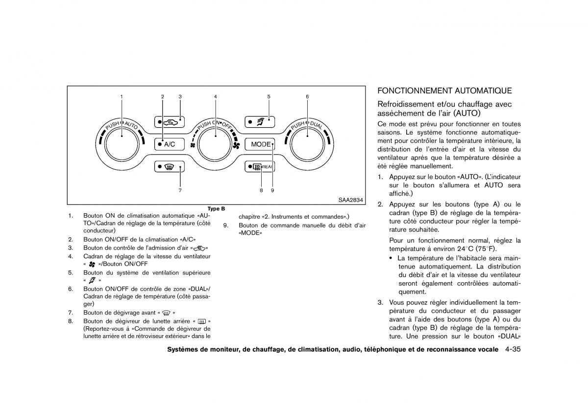 Nissan Murano Z51 manuel du proprietaire / page 263