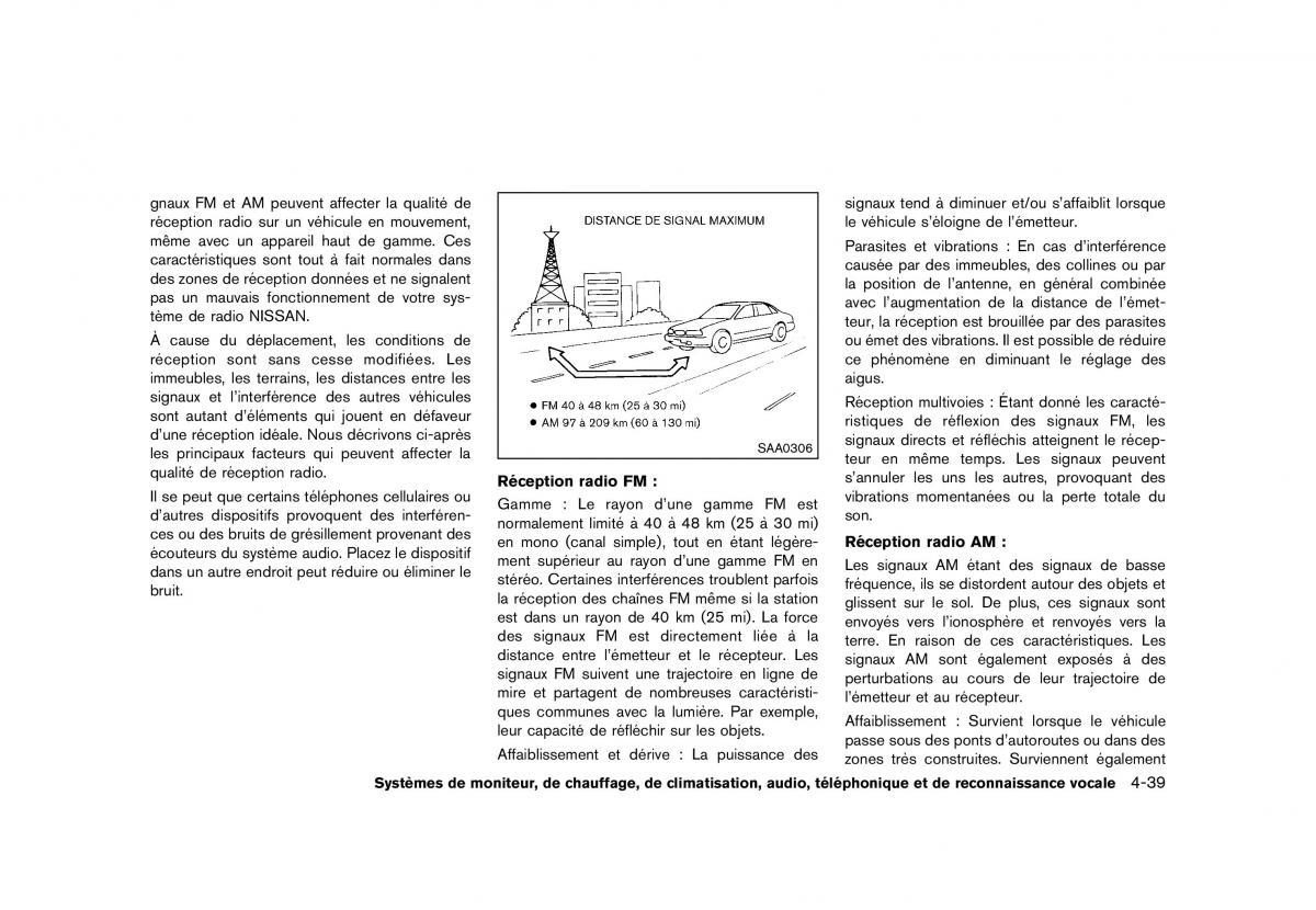 Nissan Murano Z51 manuel du proprietaire / page 267