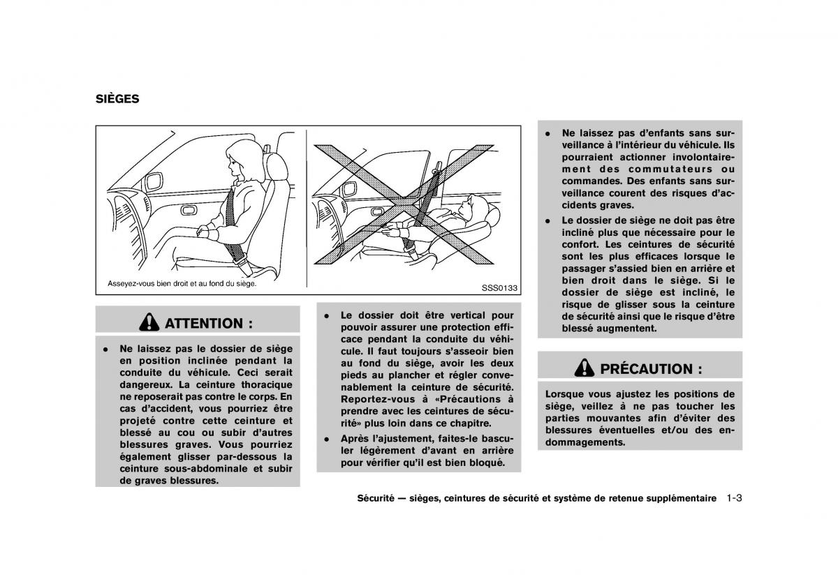 Nissan Murano Z51 manuel du proprietaire / page 27