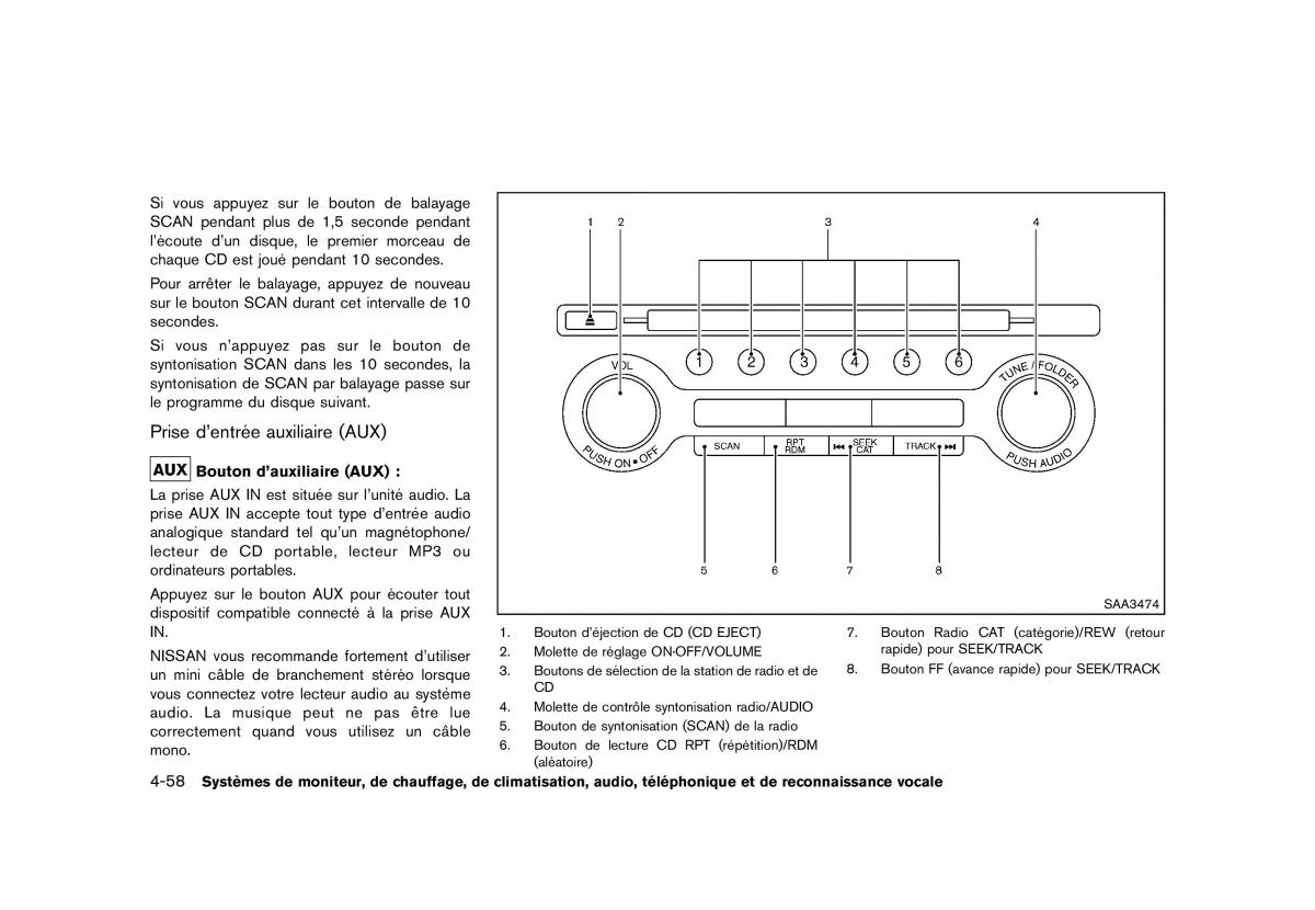 Nissan Murano Z51 manuel du proprietaire / page 286