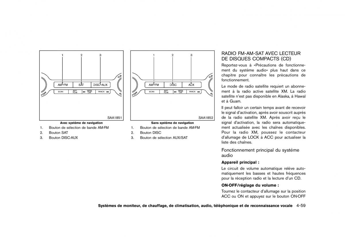 Nissan Murano Z51 manuel du proprietaire / page 287