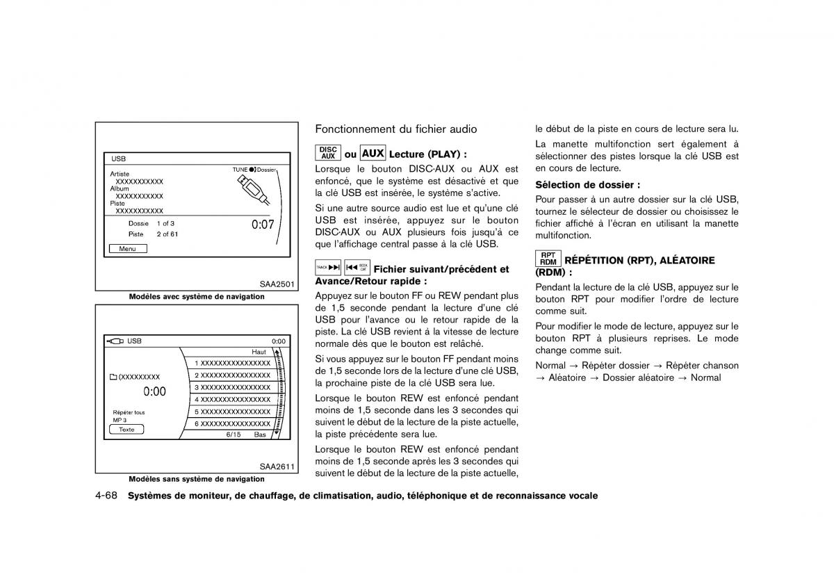 Nissan Murano Z51 manuel du proprietaire / page 296