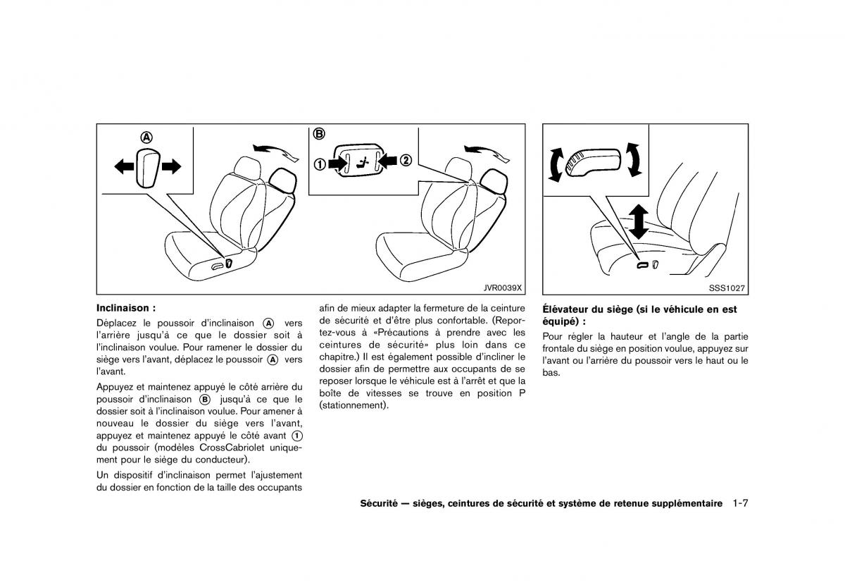 Nissan Murano Z51 manuel du proprietaire / page 31