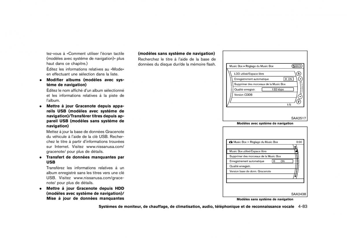 Nissan Murano Z51 manuel du proprietaire / page 311