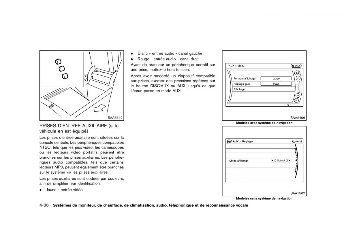 Nissan Murano Z51 manuel du proprietaire / page 314