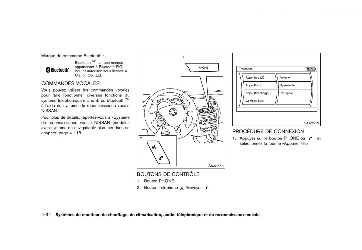 Nissan Murano Z51 manuel du proprietaire / page 322