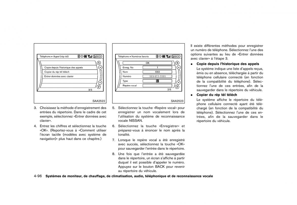 Nissan Murano Z51 manuel du proprietaire / page 324