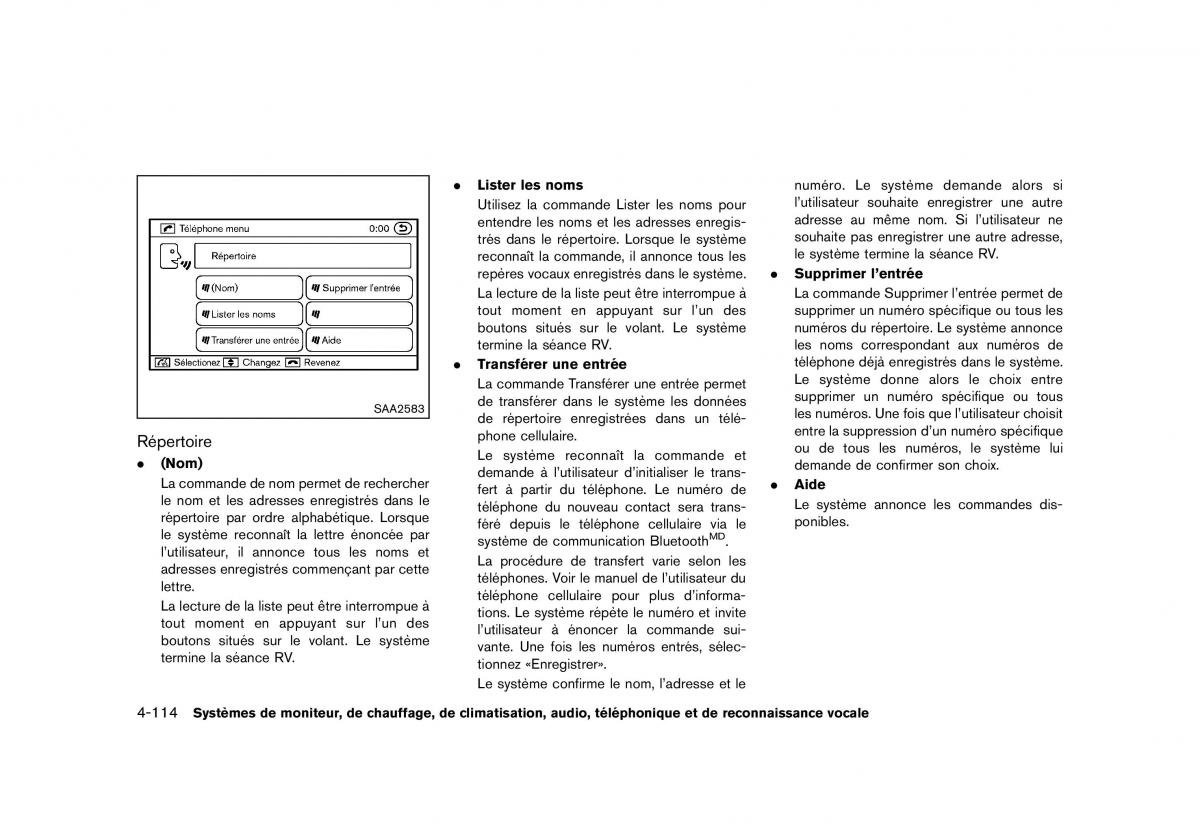 Nissan Murano Z51 manuel du proprietaire / page 342