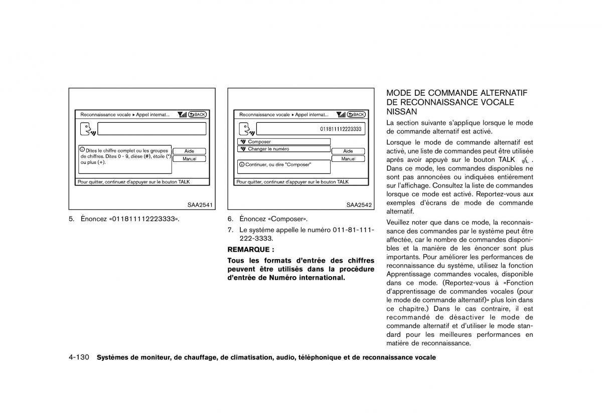 Nissan Murano Z51 manuel du proprietaire / page 358