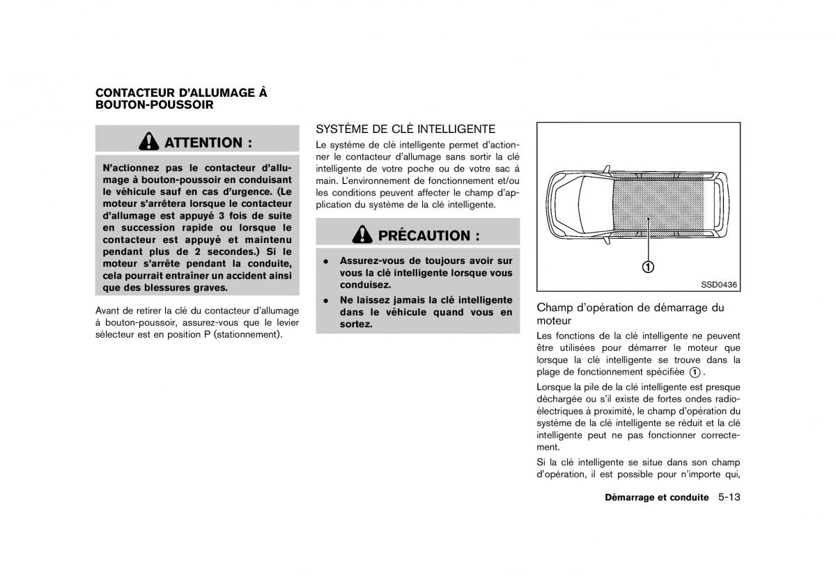 Nissan Murano Z51 manuel du proprietaire / page 387