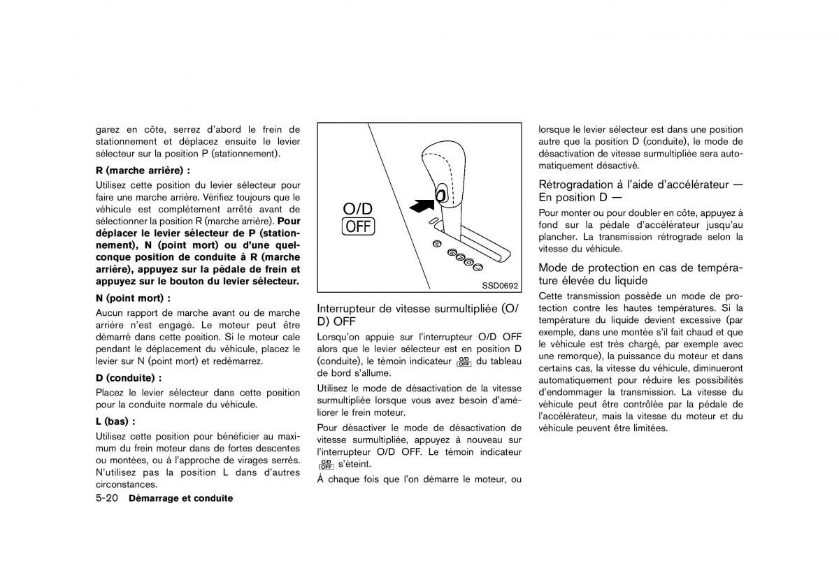 Nissan Murano Z51 manuel du proprietaire / page 394