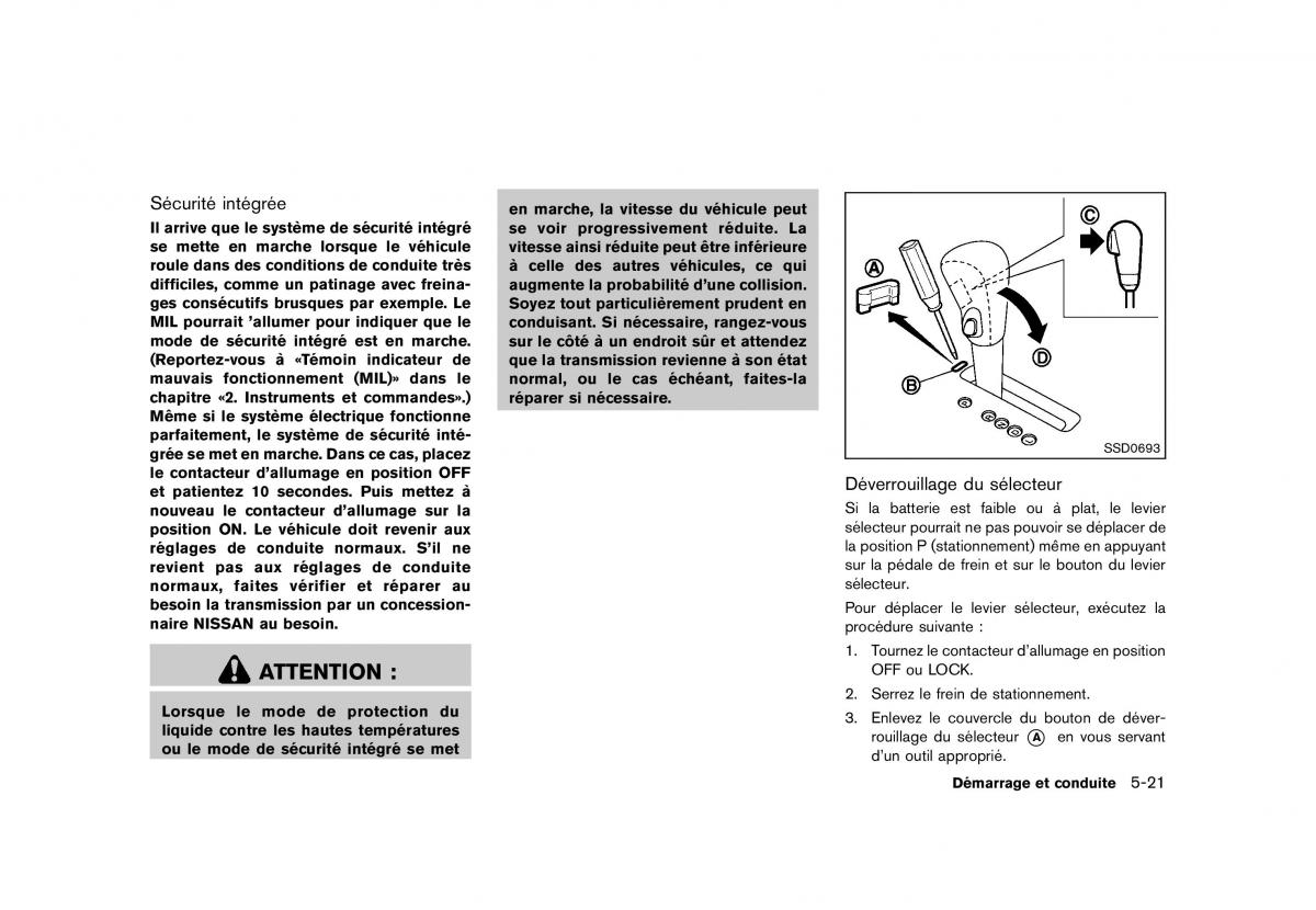 Nissan Murano Z51 manuel du proprietaire / page 395