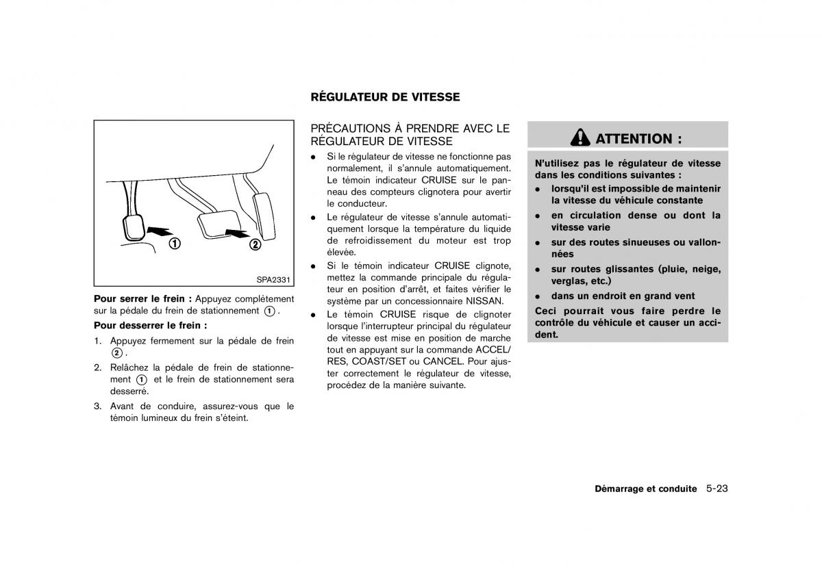 Nissan Murano Z51 manuel du proprietaire / page 397