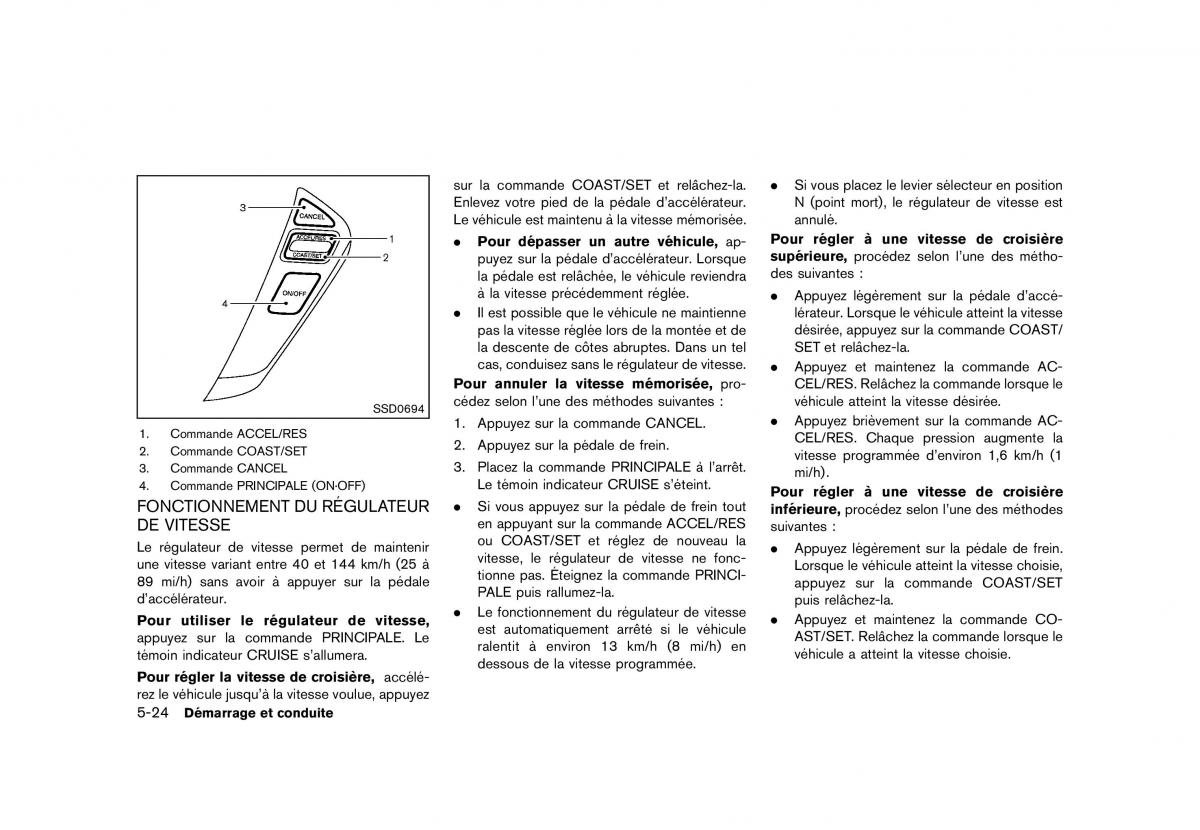 Nissan Murano Z51 manuel du proprietaire / page 398