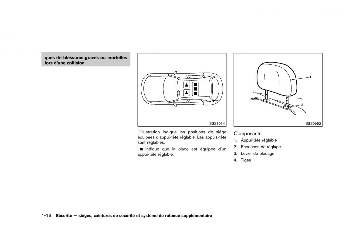 Nissan Murano Z51 manuel du proprietaire / page 40