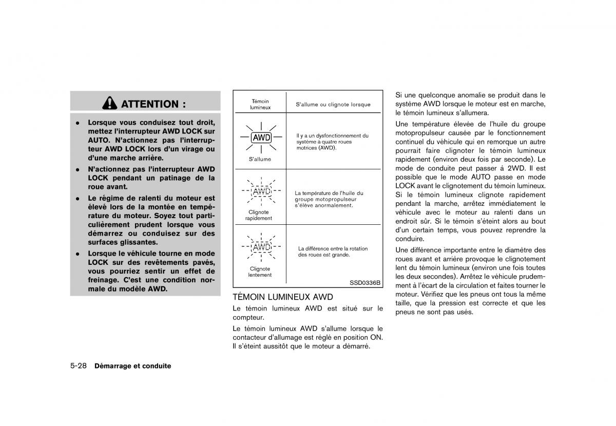 Nissan Murano Z51 manuel du proprietaire / page 402