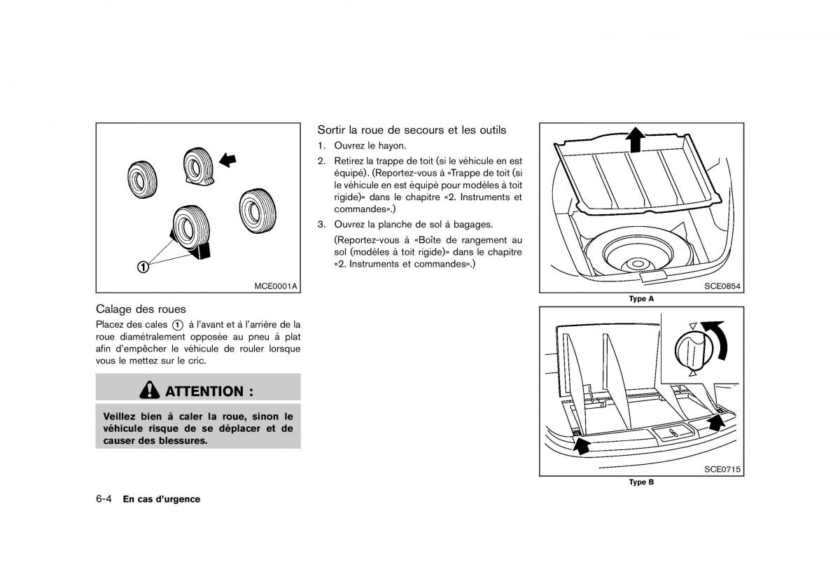 Nissan Murano Z51 manuel du proprietaire / page 416