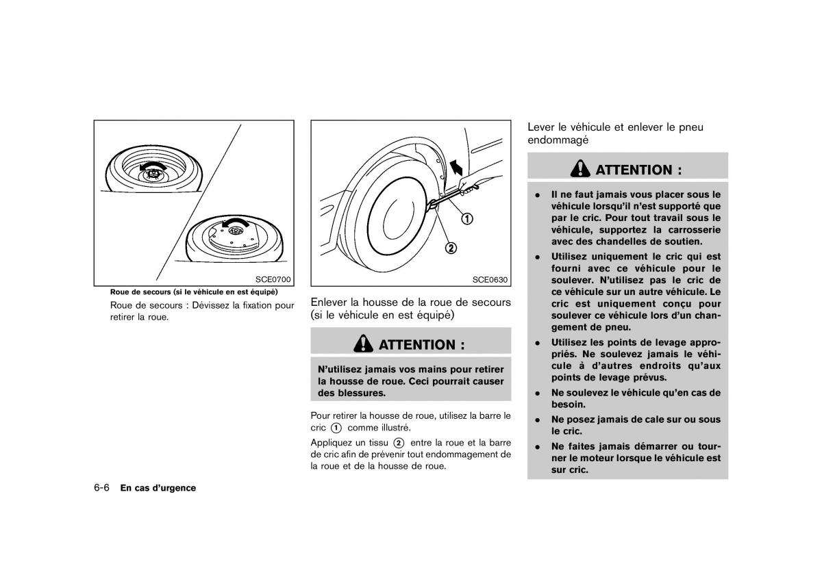 Nissan Murano Z51 manuel du proprietaire / page 418